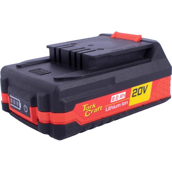 TORK CRAFT Battery Pack 20v 2.0ah Li-ion